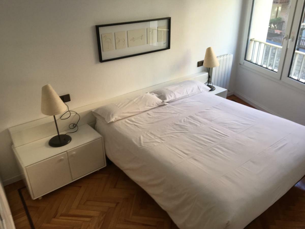 Ontzaldi By Basquelidays Apartment Hondarribia Bagian luar foto