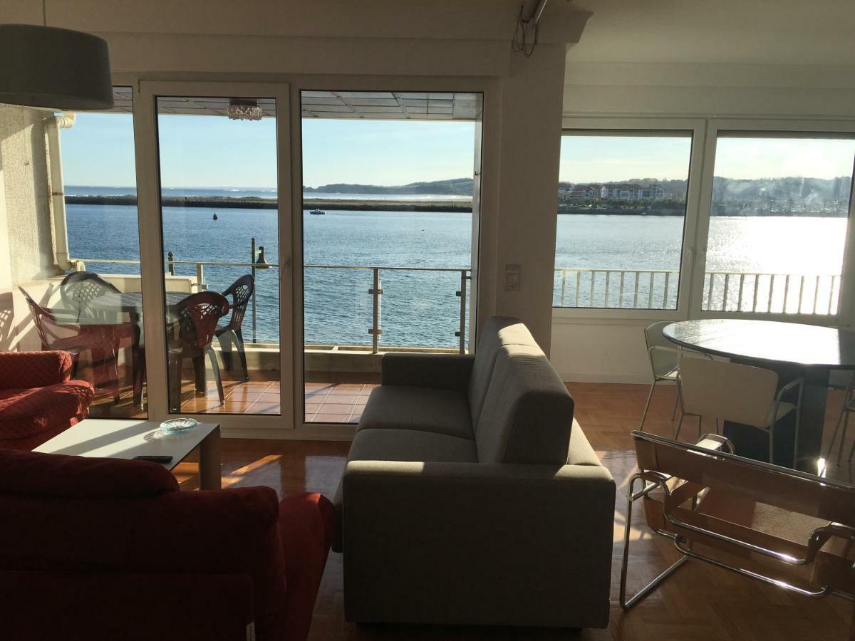 Ontzaldi By Basquelidays Apartment Hondarribia Bagian luar foto