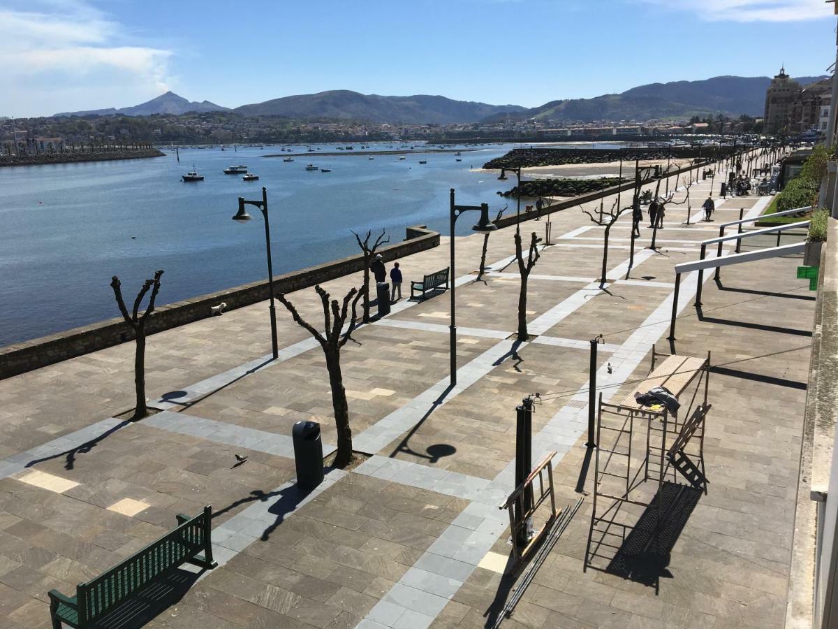 Ontzaldi By Basquelidays Apartment Hondarribia Bagian luar foto
