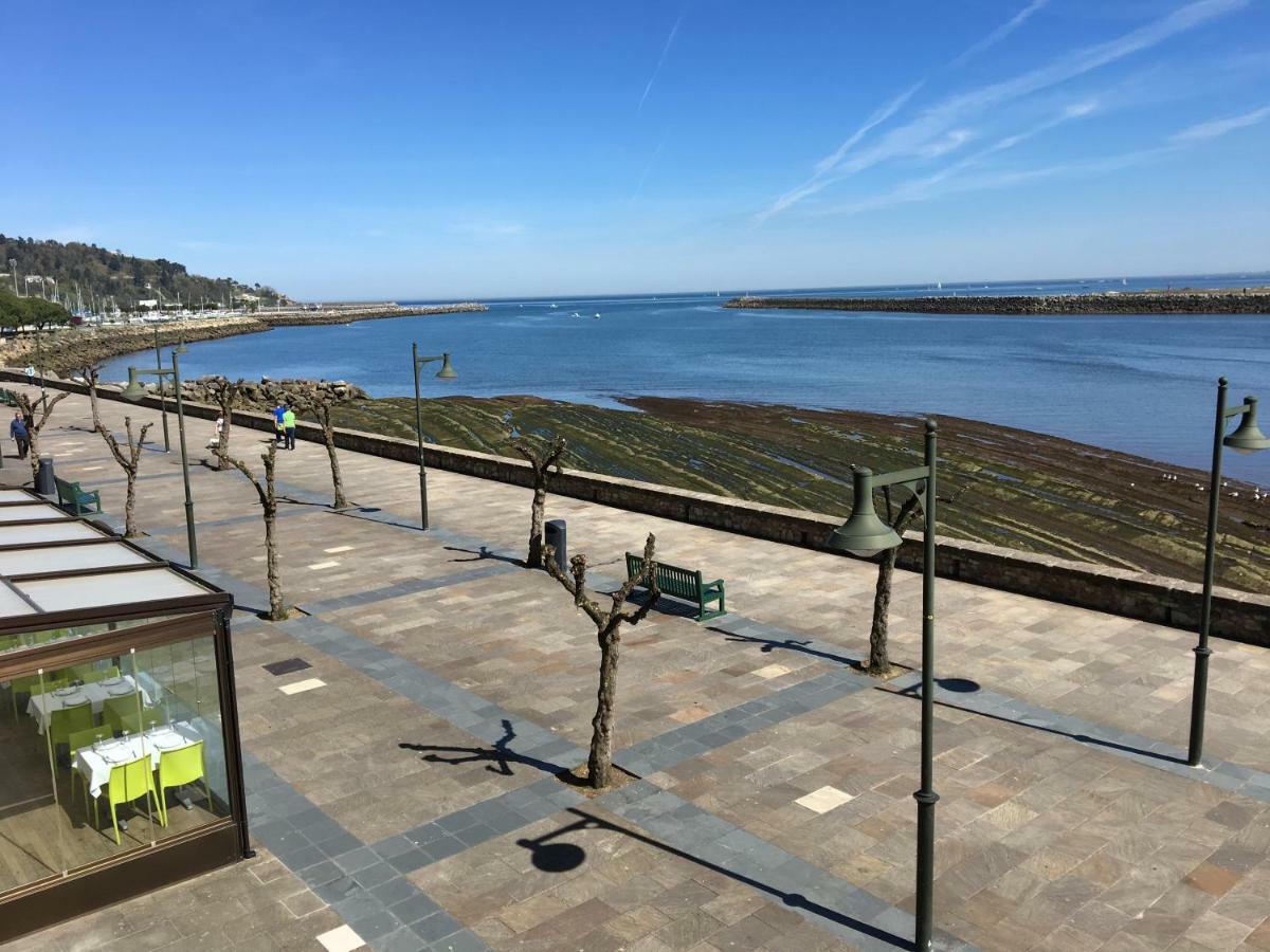 Ontzaldi By Basquelidays Apartment Hondarribia Bagian luar foto