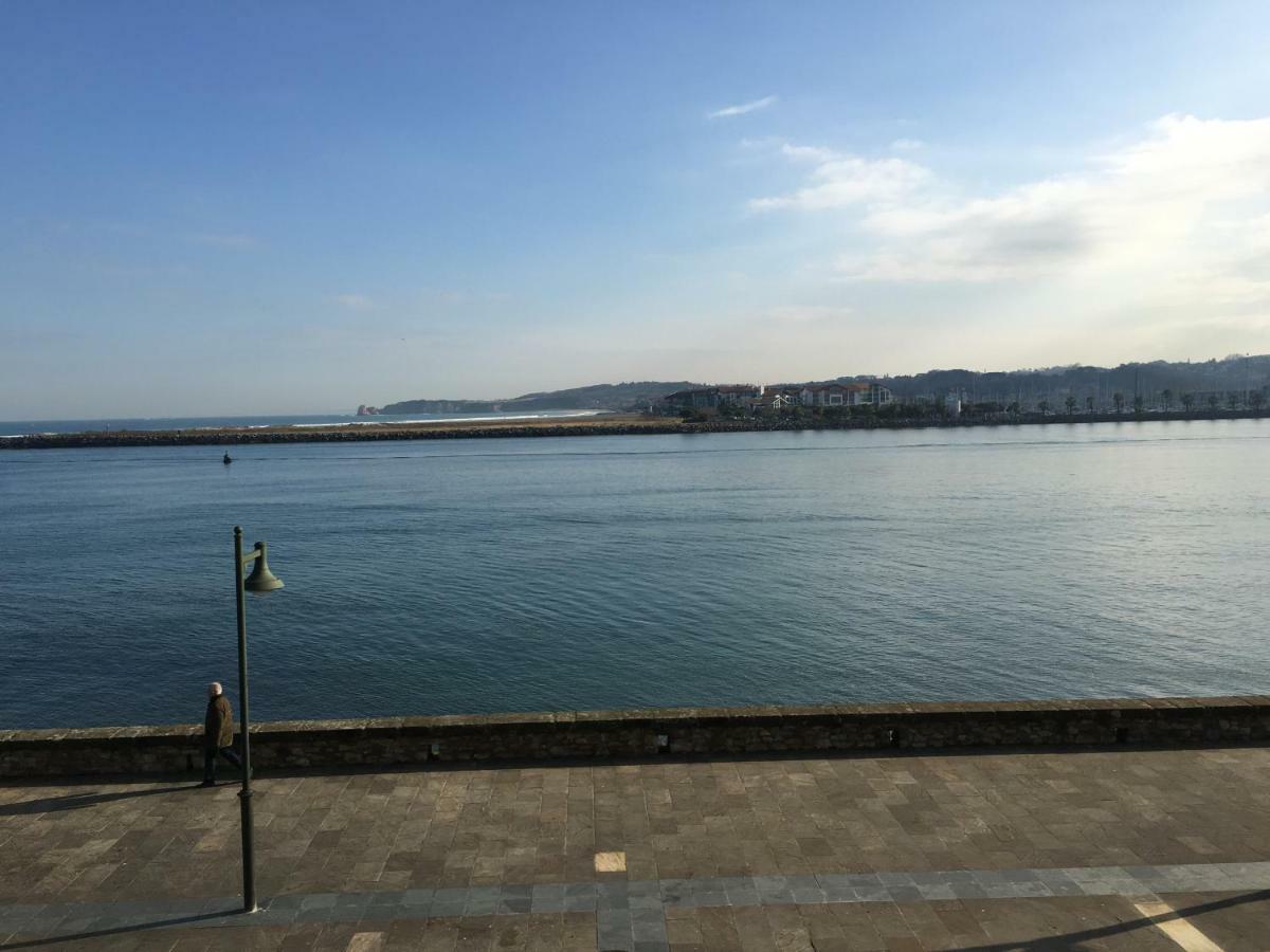 Ontzaldi By Basquelidays Apartment Hondarribia Bagian luar foto