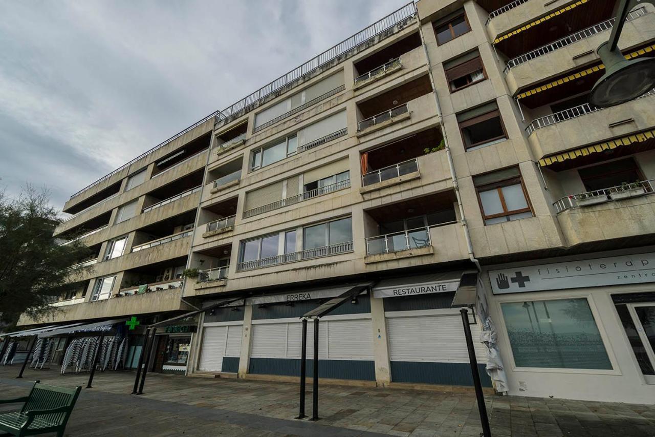 Ontzaldi By Basquelidays Apartment Hondarribia Bagian luar foto